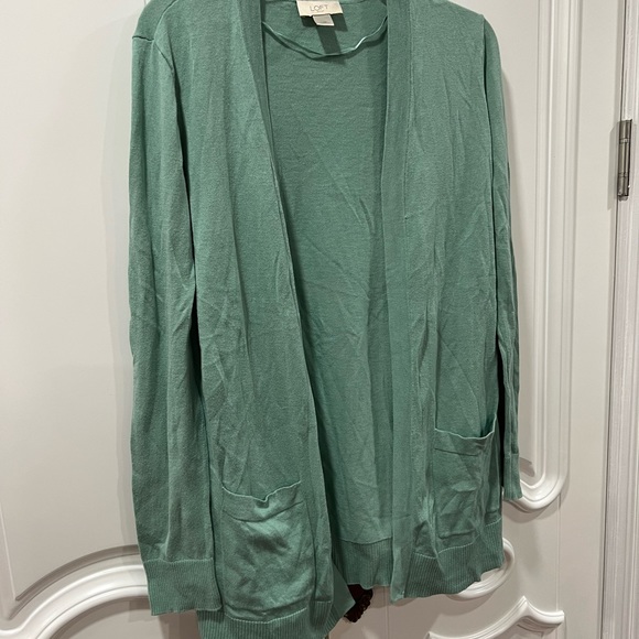 Loft Cardigan Sweater Size M - Picture 2 of 4